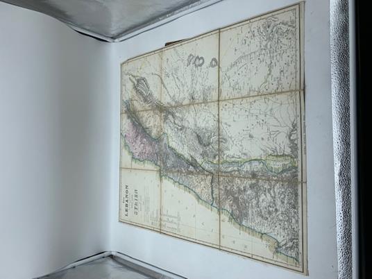 The Lebanon from Van de Velde's Map of the Holy Land. Syrien aus Van de Velde's Karte des Heiligen Landes - copertina