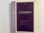 Anterem. Rivista di ricerca letteraria, 56, 1998