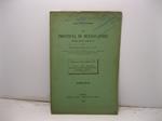 La provincia di Buenos-Ayres (Repubblica Argentina-America del Sud). Riassunto dell'Annuario statistico del 1882. Territorio, clima, popolazione, agricoltura ed allevamento del bestiame, commercio, industria, vie di comunicazione, ecc..
