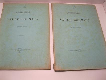 Consorzio stradale di Valle Bormida - copertina