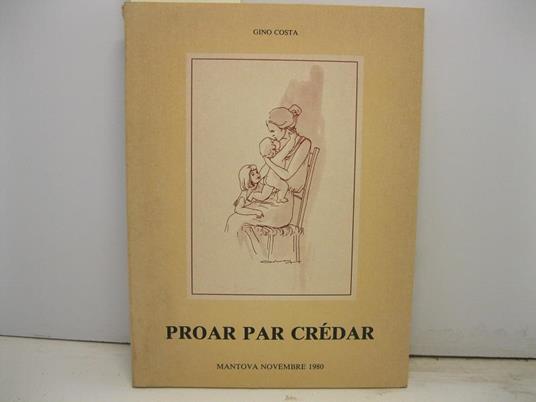 Proar par cre'dar - copertina