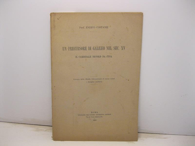 Libreria Coenobium