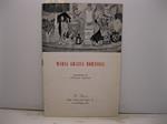 Maria Grazia Bornigia. Presentazione di Attilio Crespi. Il Pincio, Roma, 15-24 maggio 1951