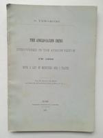 The Anglo-Saxon Coins discovered in the Atrium Vestae in 1883 with a list of moneyers and 2 plates