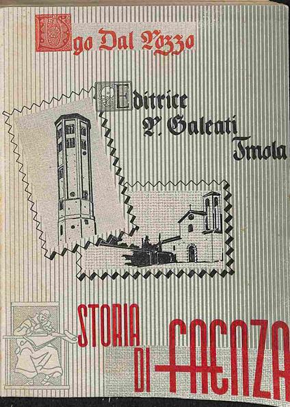 Storia di Faenza dalla origini a noi - copertina