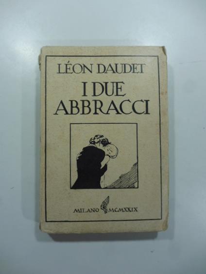 I due abbracci - copertina