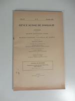 Contribution a l'etude du genre Palarus Latr. avec 60 figures dans le texte