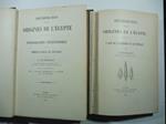 Recherches sur les origines de l'Egypte. L'Age de la pierre et les metaux. (Segue): Ethnographie pre'historique et tombeau royal de Ne'gadah. Par J. De Morgan ...Wiedemann, G. Jequier et le D. Fouquet