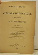 Compte rendu du Congres scientifiques international des Catholiques tenu a Paris du 1 au 6 Avril 1891. Les dernieres decouvertes faites au cimitiere de Priscille