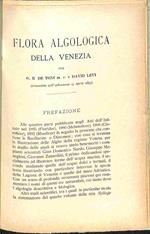 Flora algologica della Venezia - Diatomee