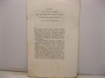 Sunto dell'XI volume, anno 1847, degli Annali della Societa' serica di Francia