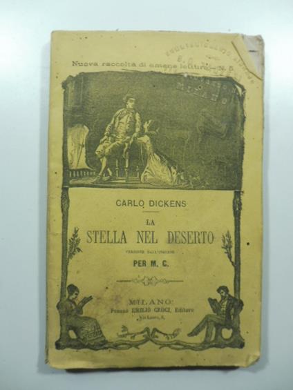 La stella nel deserto. Versione dall'inglese per M.C - copertina