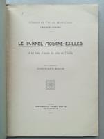 Le tunnel Modane-Exilles et sa voie d'acces du cote' de l'Italie