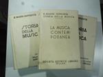 Storia della musica. Voll. 1-2 La musica contemporanea