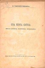 Una nuova critica dell'antica pittura italiana