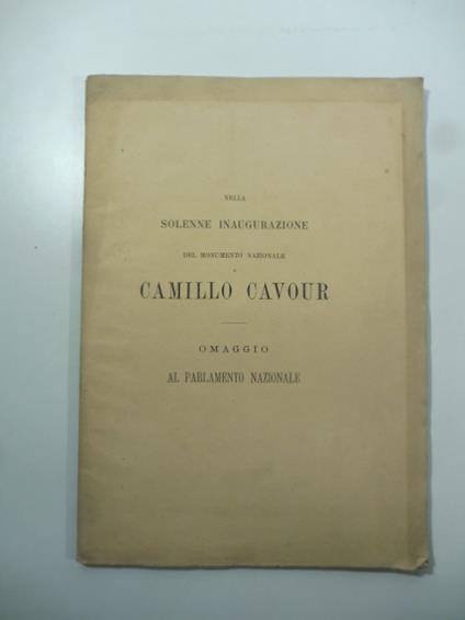 La separazione della Chiesa e dello Stato studiata nella storia e nella legislazione degli Stati Uniti d'America - copertina