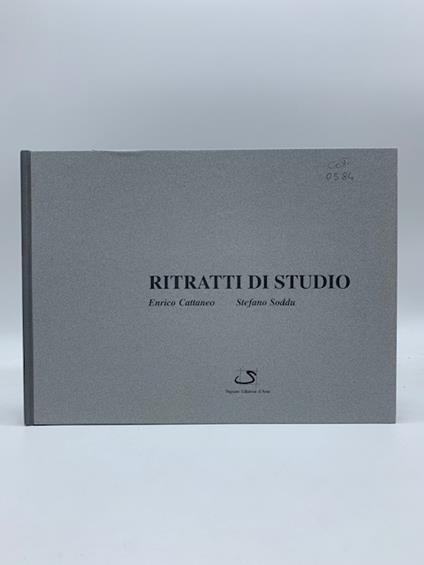 Ritratti di studio - copertina