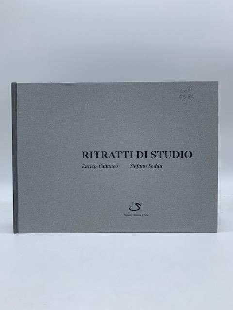 Ritratti di studio - copertina