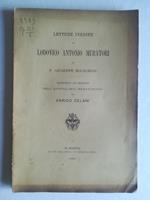 Lettere inedite di Lodovico Antonio Muratori al P. Giuseppe Bianchini. Contributo all'edizione dell'Epistolario muratoriano