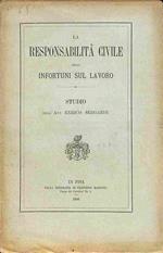 La responsabilita' civile negli infortuni sul lavoro. Studio