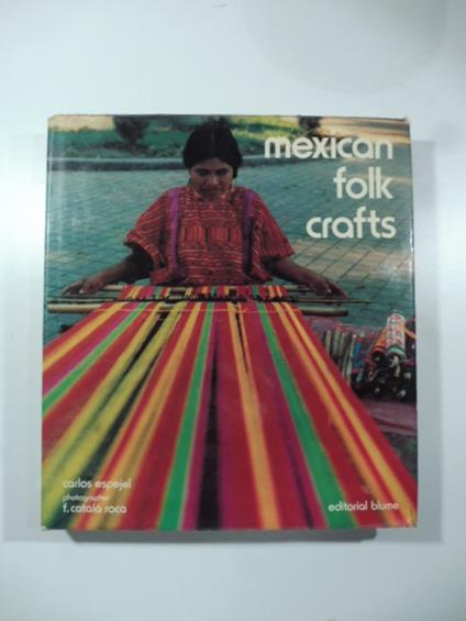 Mexican folk crafts - copertina