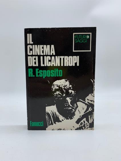 Il cinema dei licantropi - copertina