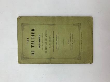 L' Art du taupier ou methode amusante et infaillible de prendre les taupes - copertina