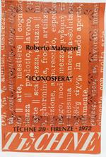 Roberto Malquori. Iconosfera
