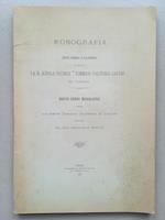 Monografia e cenni storici e statistici riguardanti la R. Scuola Tecnica Tommaso Valperga Caluso di Torino. Brevi cenni biografici