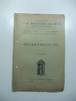Die beckenmessung
