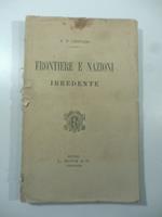 Frontiere e nazioni irredente