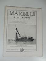 Marelli. Rivista mensile, num. 1-2, gennaio-febbraio 1932. L'impianto potabilizzatore d'acqua mediante ozono per il civico acquedotto di S. Benedetto del Tronto