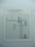 Un progetto di arredo urbano per Pavia