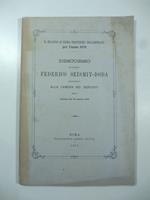 Il bilancio di prima previsione dell'entrata per l'anno 1879. Discorso pronunziato alla Camera dei Deputati nella tornata del 25 marzo 1879