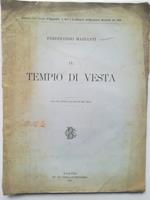 Il tempio di Vesta con 1 tavola e 26 figure nel testo