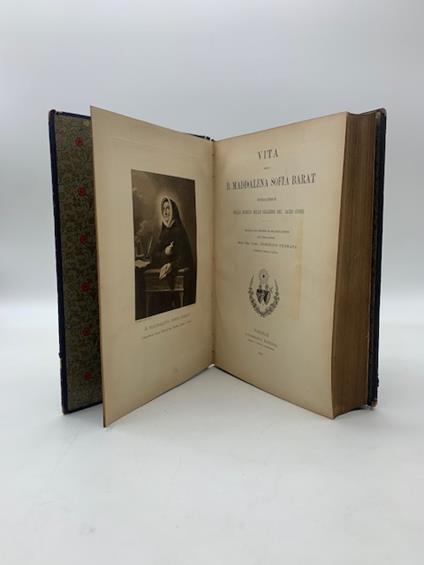 Vita della B. Maddalena Sofia Barat fondatrice della Societa' delle Religiose del Sacro Cuore - copertina