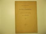 Sulla opportunita' dello studio della Divina Commedia Prolusione letta nella distribuzione dei premi agli alunni dell'Istituto A. Mai, il 21 febbraio 1888 da Mons. F. Ferri Mancini