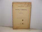 Le prime quattro edizioni della Divina Commedia. Dalla Nuova Antologia, vol. LXXI, serie IV (fascicolo 1o ottobre 1897)