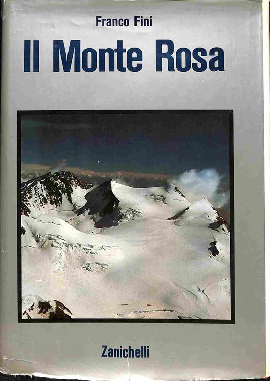 Il Monte Rosa - copertina