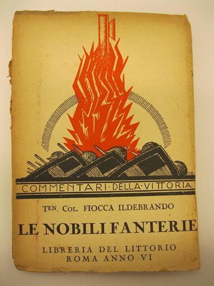 Le nobili fanterie - copertina