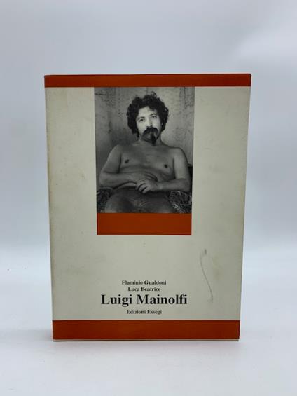 Luigi Mainolfi - copertina