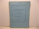 Intorno alla vita del P. Domenico Chelini D. S. P. Note