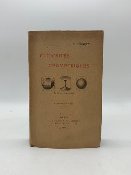Curiosites geometriques. Troisieme edition - copertina