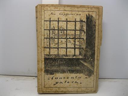 Convento e galera - copertina