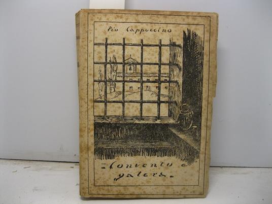 Convento e galera - copertina