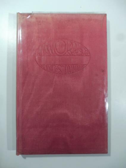 Anamorphose. Frontispice par Henri Mondor - copertina