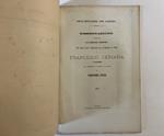 Dell'efflusso dei liquidi. Dissertazione