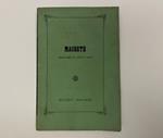 Macbeth. Melodramma in quattro atti di F. M. Piave. Musica del maestro Cav. Giuseppe Verdi da rappresentarsi al Teatro Regio di Torino il Carnevale 1866-67