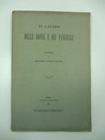 Il lavoro delle donne e dei fanciulli. Studio di Ettore Friedlander