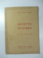 Gigetto Novaro pittore. Galleria S. Matteo, Genova